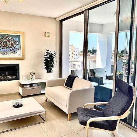 شقة The Penthouse 401 لارنكا المظهر الخارجي الصورة