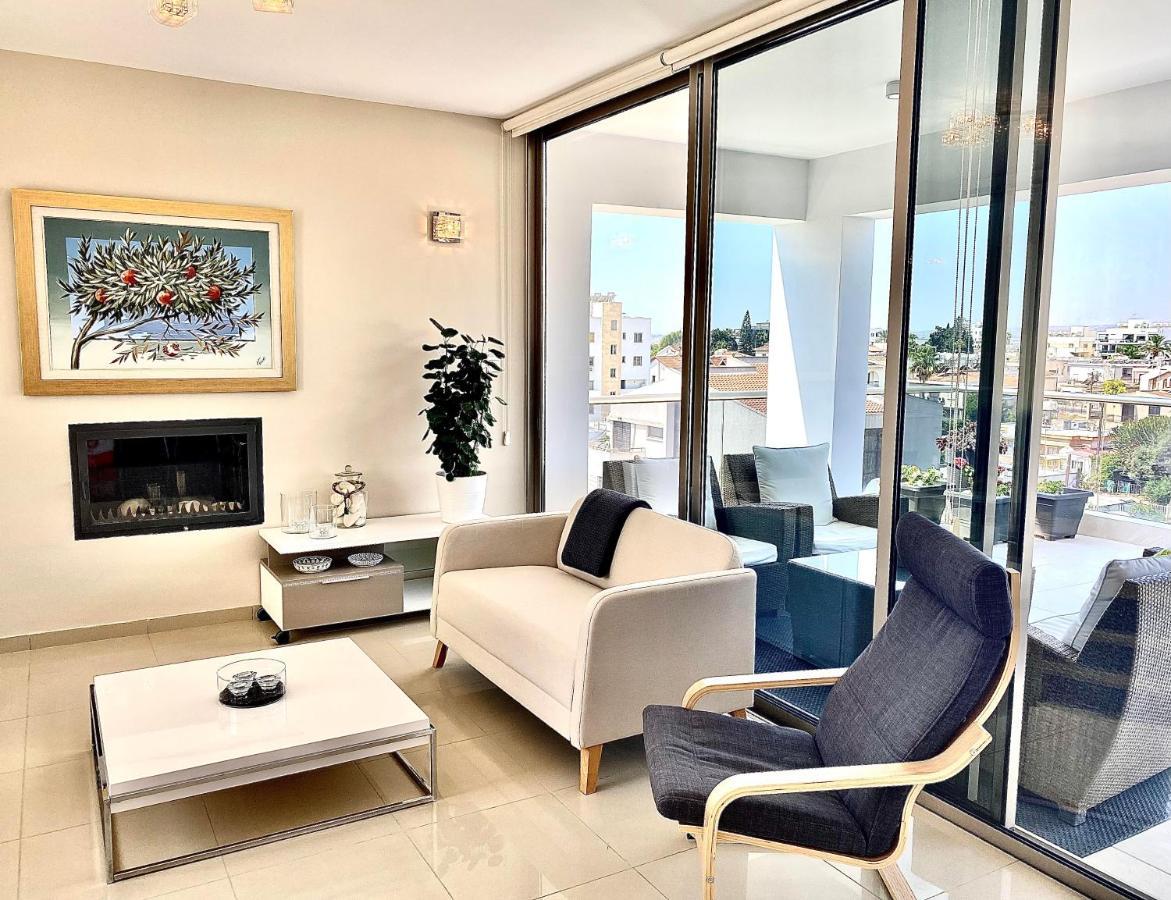 شقة The Penthouse 401 لارنكا المظهر الخارجي الصورة