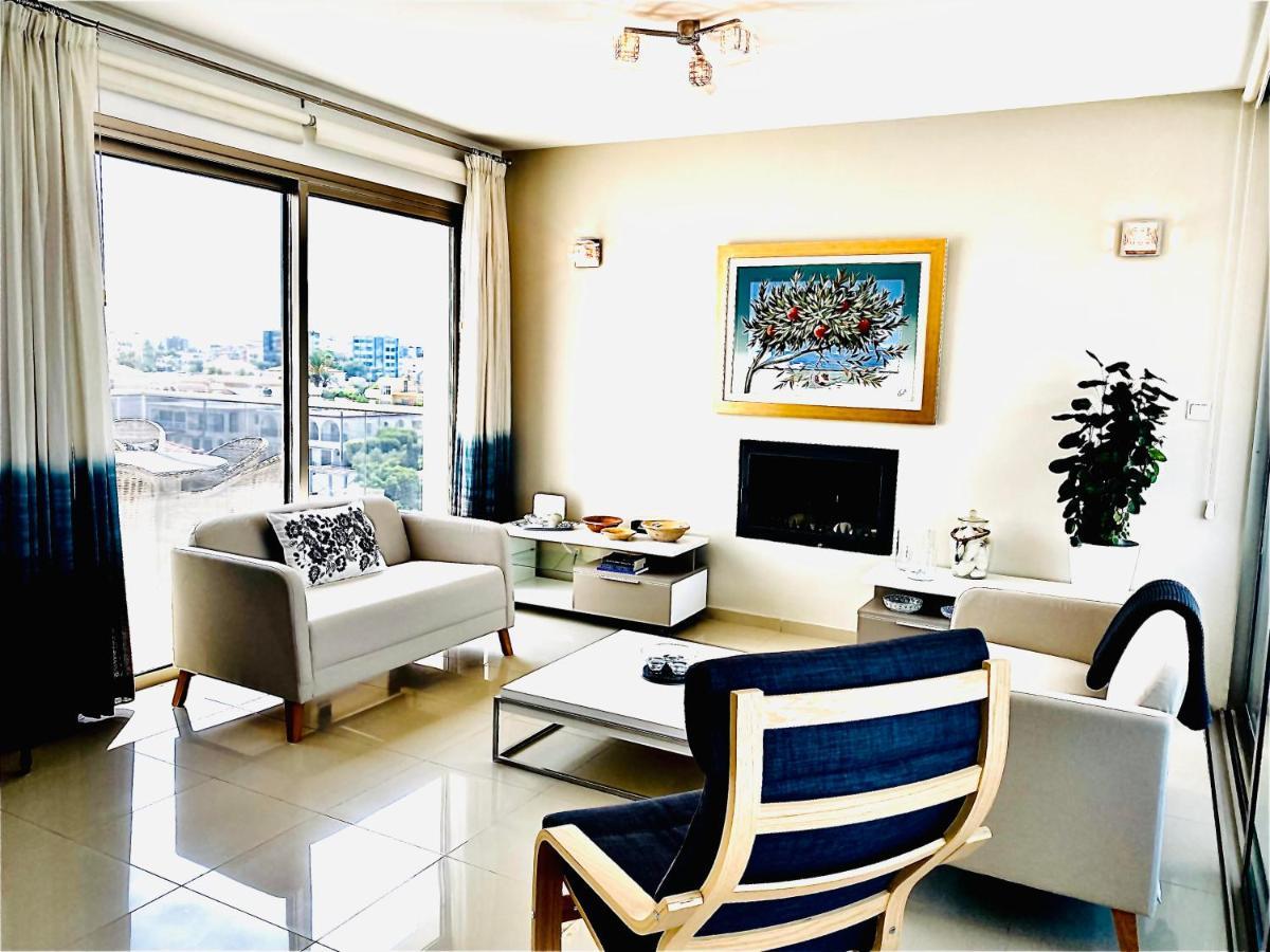 شقة The Penthouse 401 لارنكا المظهر الخارجي الصورة