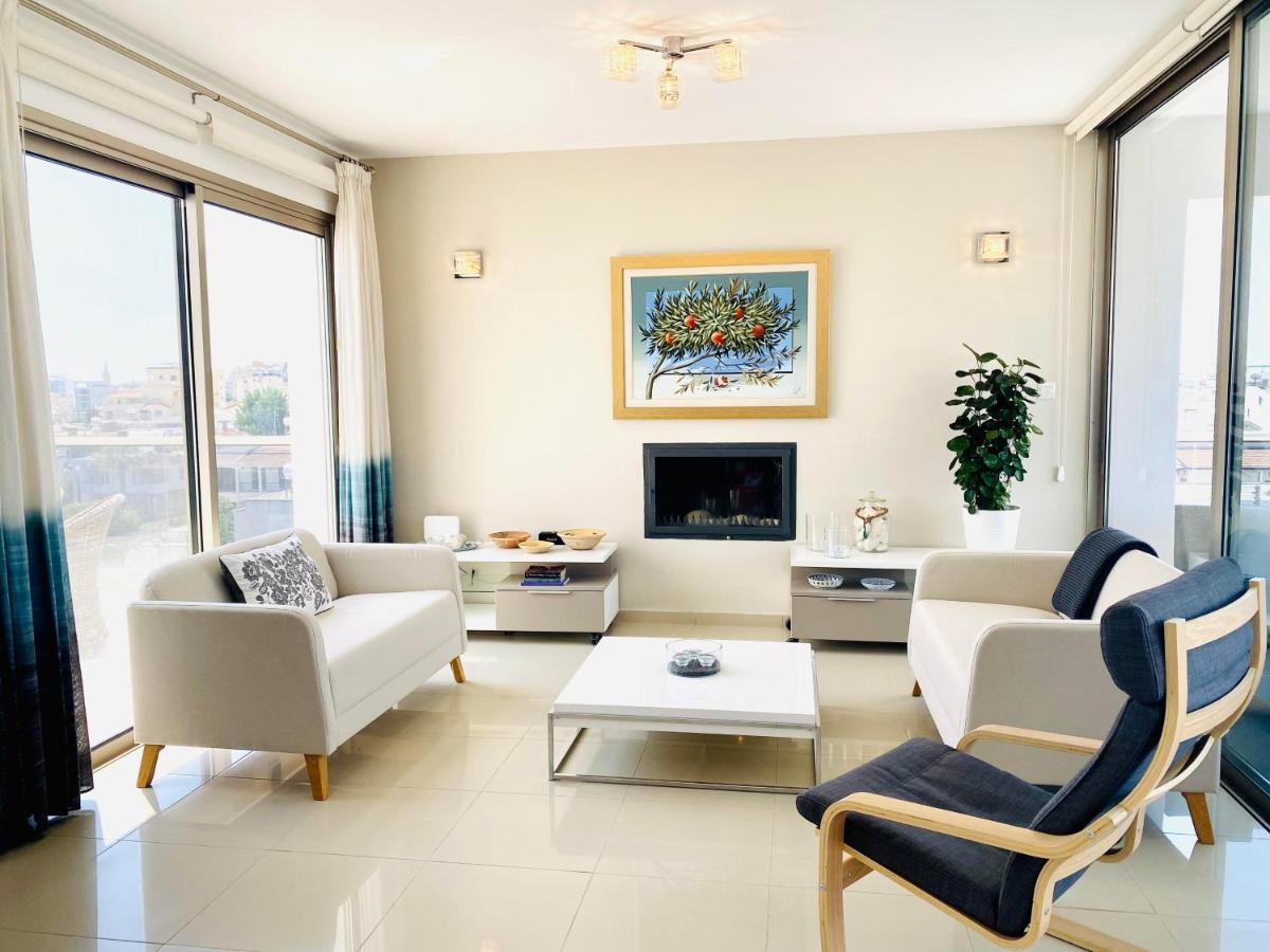 شقة The Penthouse 401 لارنكا المظهر الخارجي الصورة