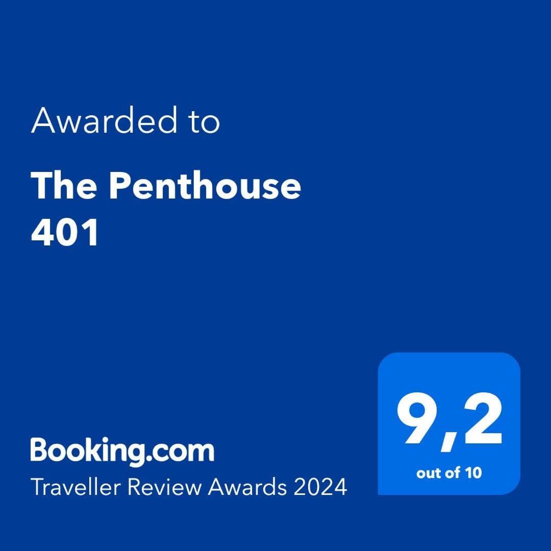 شقة The Penthouse 401 لارنكا المظهر الخارجي الصورة
